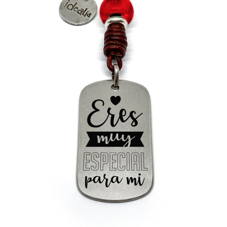 Llavero Eres Muy Especial Para Mi - Idealia® Regalos Personalizados