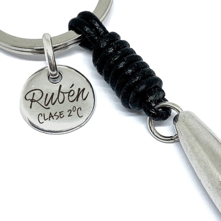 Llavero Tapa Boli profesor - Idealia® Regalos Personalizados