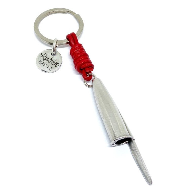 Llavero Tapa Boli profesor - Idealia® Regalos Personalizados