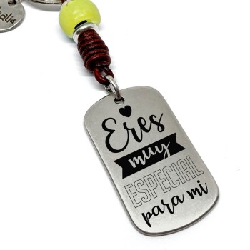 Llavero Eres Muy Especial Para Mi - Idealia® Regalos Personalizados