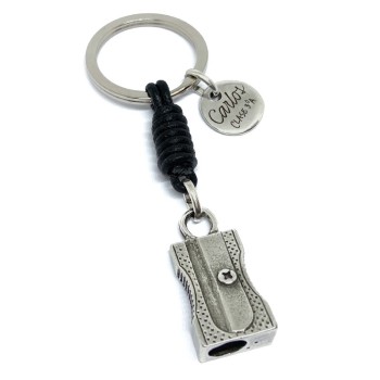 Llavero Sacapuntas Profesor - Idealia® Regalos Personalizados