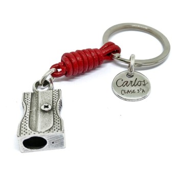 Llavero Sacapuntas Profesor - Idealia® Regalos Personalizados