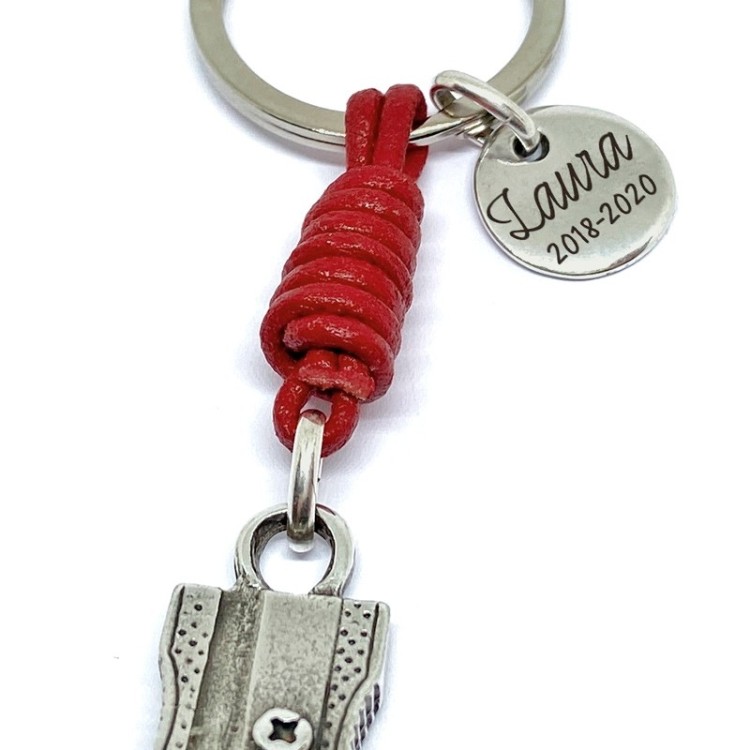 Llavero Sacapuntas Profesor - Idealia® Regalos Personalizados