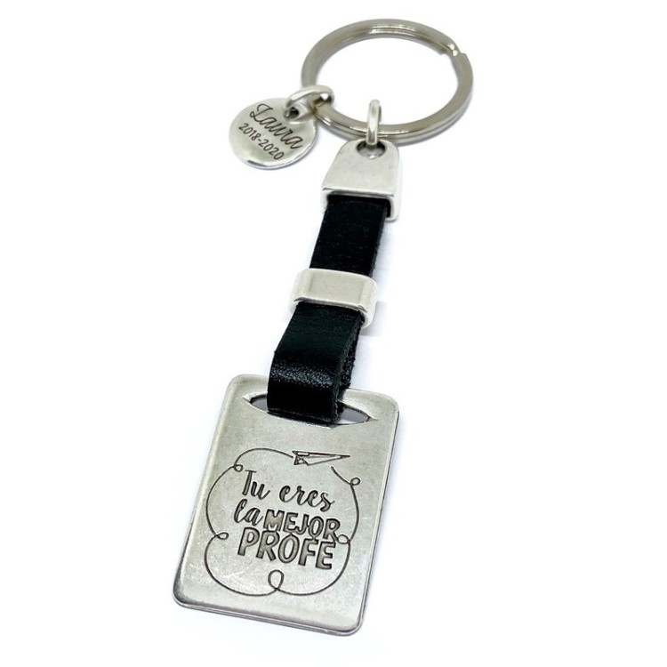 llavero La Mejor Profe - Idealia® Regalos Personalizados