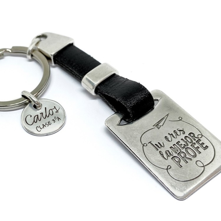llavero La Mejor Profe - Idealia® Regalos Personalizados