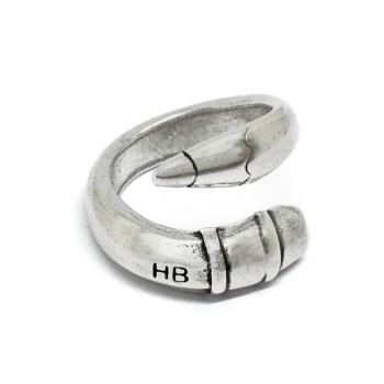Anillo de lápiz bañados en plata - Idealia®