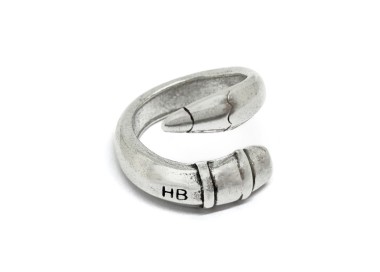 Anillo de lápiz bañados en plata - Idealia®