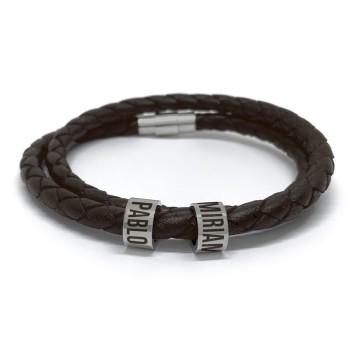 Pulsera Plana Nombres - Idealia® Regalos Personalizados