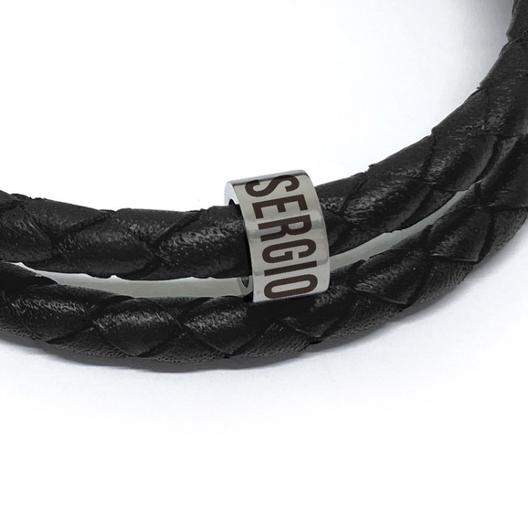 Pulsera Plana Nombres - Idealia® Regalos Personalizados