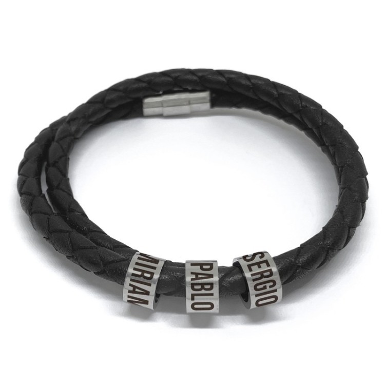 Pulsera Plana Nombres - Idealia® Regalos Personalizados