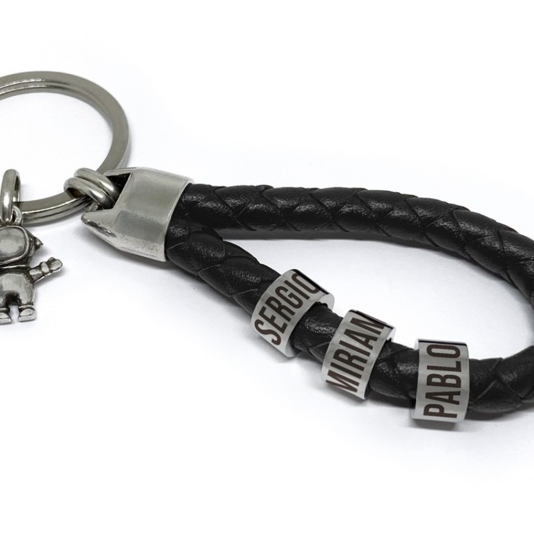 Llavero Nombres - Idealia® Regalos Personalizados