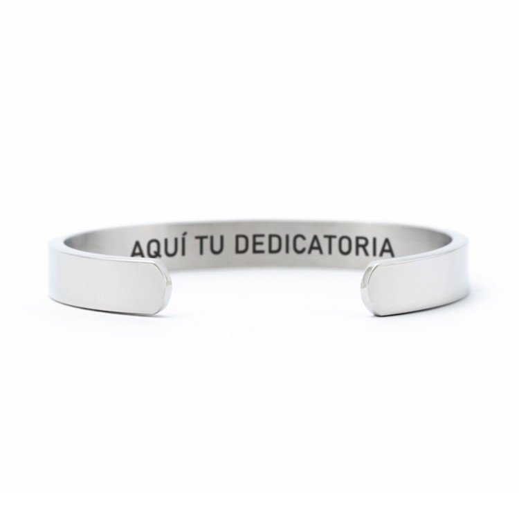 Brazalete Acero Spotify