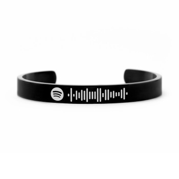 Brazalete Negro Spotify