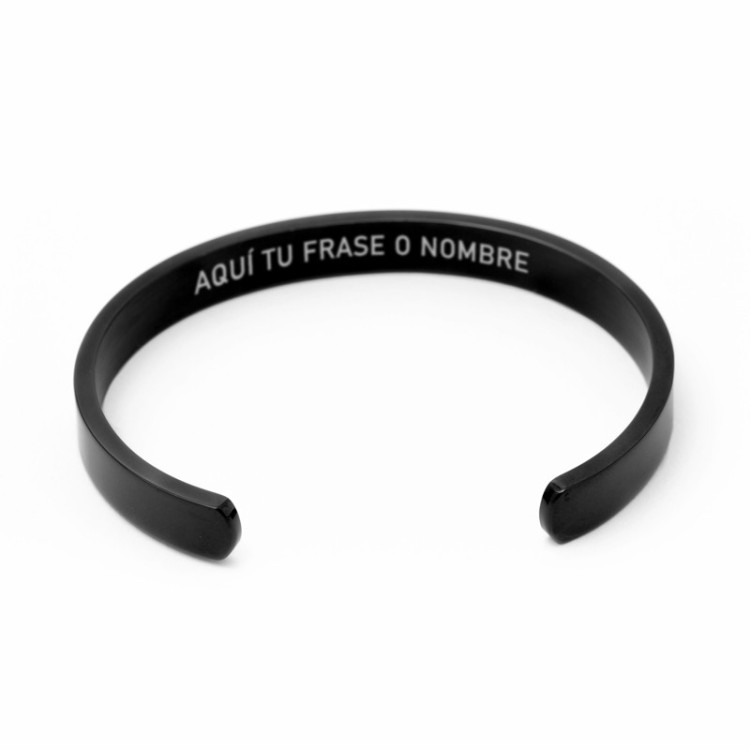 Brazalete Negro Spotify