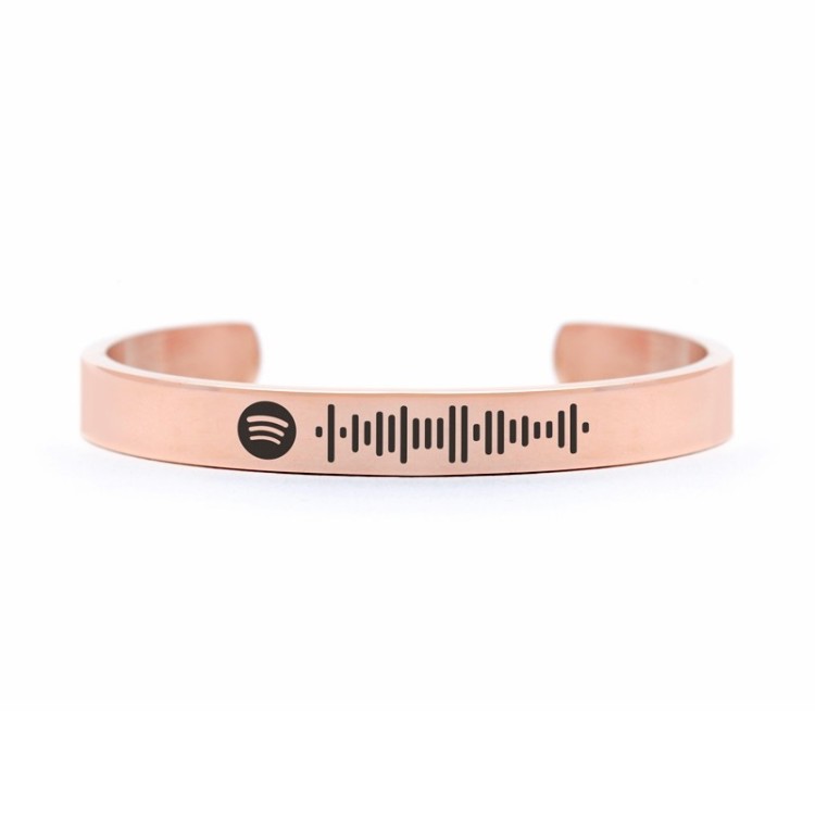 Brazalete Rosa Spotify