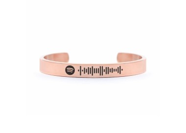 Brazalete Rosa Spotify