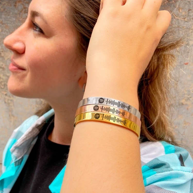 Brazalete Rosa Spotify