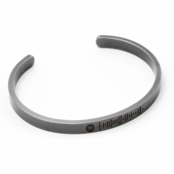 Brazalete Gris Spotify
