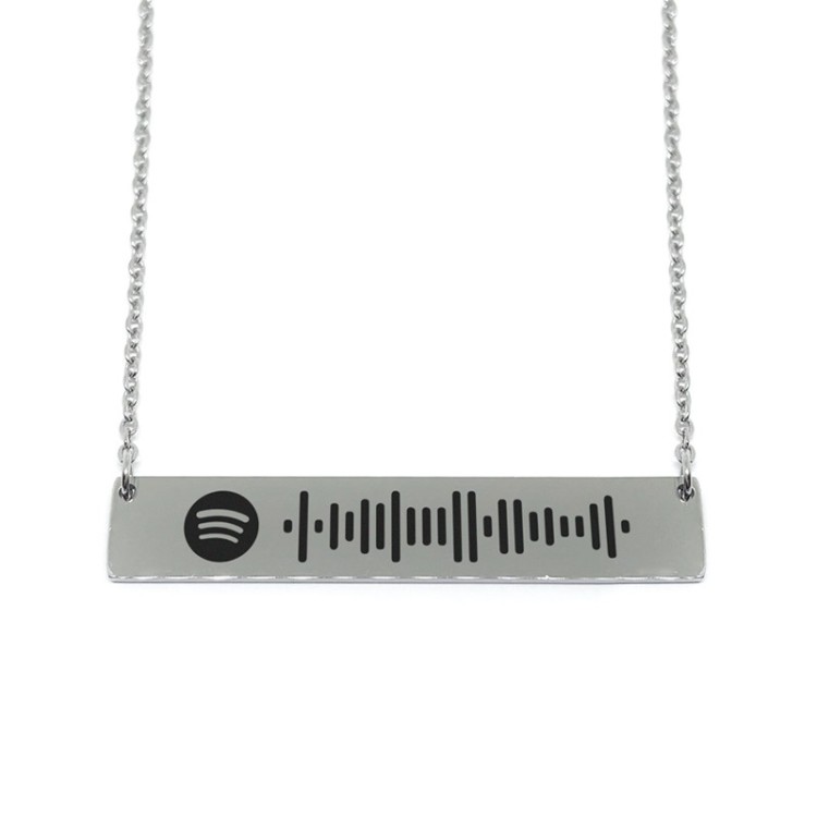 Collar Acero Spotify