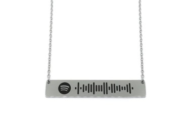 Collar Acero Spotify