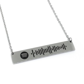 Collar Acero Spotify