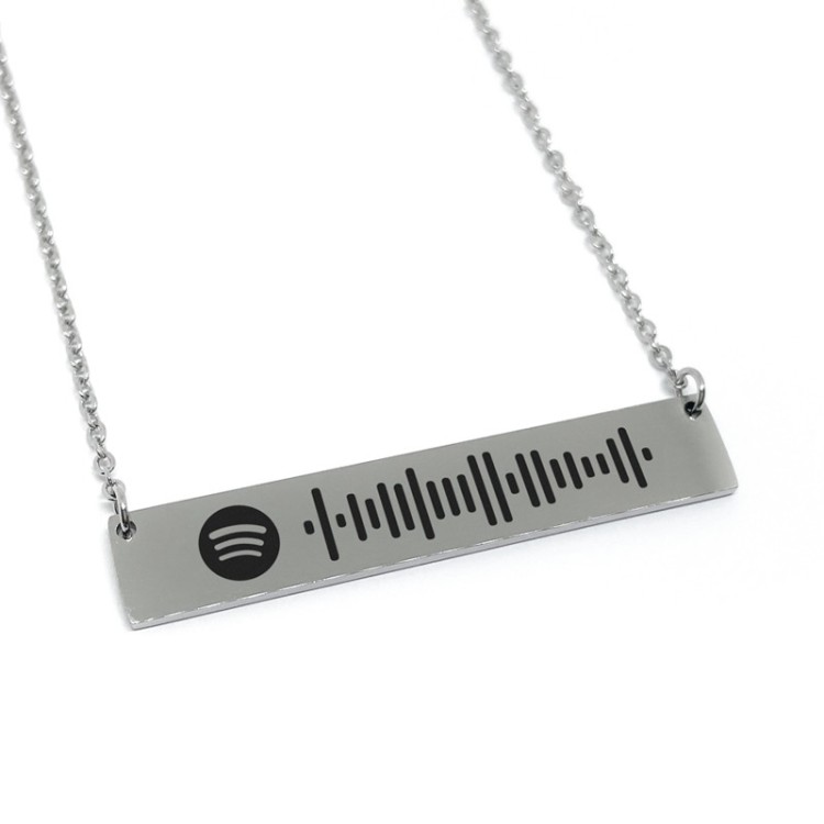Collar Acero Spotify