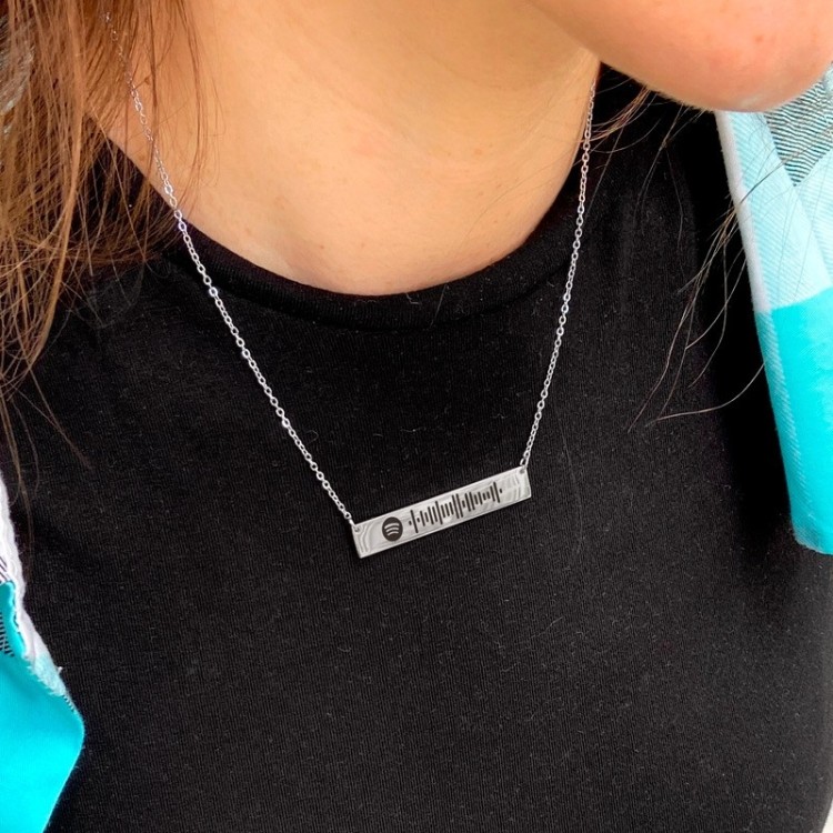 Collar Acero Spotify
