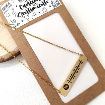 Collar Oro Spotify