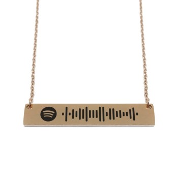 Collar Rosa Spotify