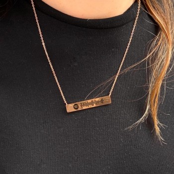 Collar Rosa Spotify