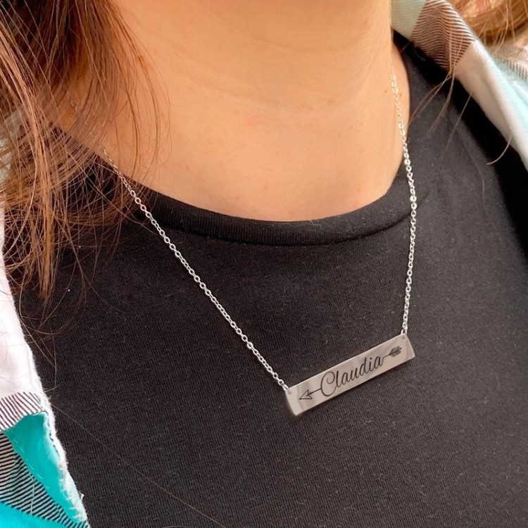 Collar Acero Rectangular