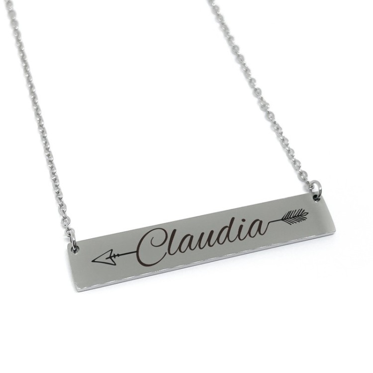 Collar Acero Rectangular