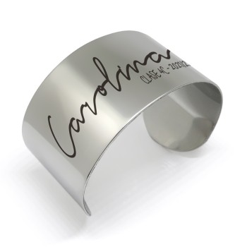 Brazalete profesor con nombre y curso