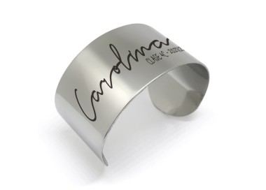 Brazalete profesor con nombre y curso