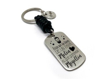 Llavero Estas Son Las Llaves De Un Papa Molon Al Que Queremos Mogollon - Idealia® Regalos Personalizados