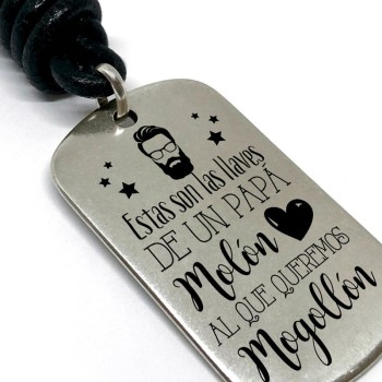 Llavero Estas Son Las Llaves De Un Papa Molon Al Que Queremos Mogollon - Idealia® Regalos Personalizados