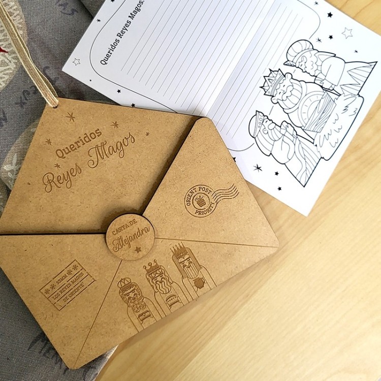 Carta Reyes Magos