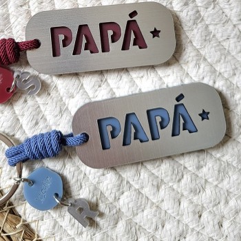 Llavero Papa Tu Eres El Nº1 Del Mundo Mundial - Idealia® Regalos Personalizados