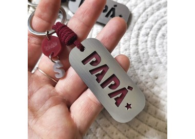 Llavero Papa Tu Eres El Nº1 Del Mundo Mundial - Idealia® Regalos Personalizados