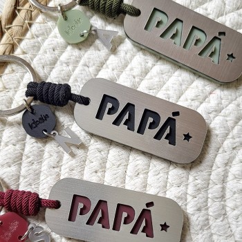 Llavero Papa Tu Eres El Nº1 Del Mundo Mundial - Idealia® Regalos Personalizados