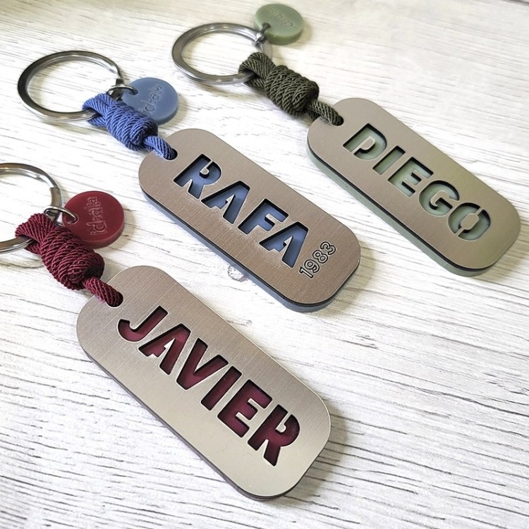 Llavero Papa Tu Eres El Nº1 Del Mundo Mundial - Idealia® Regalos Personalizados