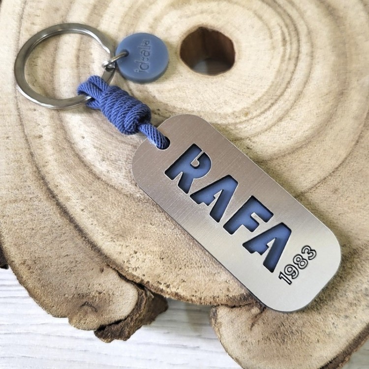 Llavero Papa Tu Eres El Nº1 Del Mundo Mundial - Idealia® Regalos Personalizados