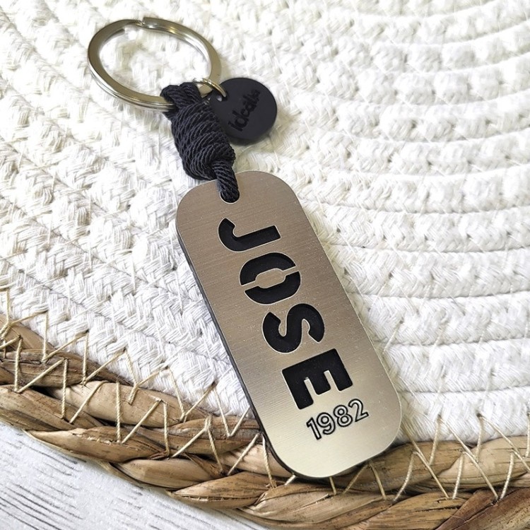 Llavero Papa Tu Eres El Nº1 Del Mundo Mundial - Idealia® Regalos Personalizados