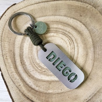 Llavero Nombre Aluminio