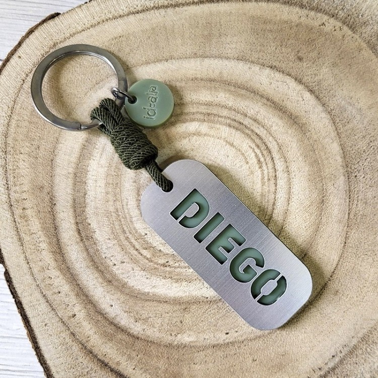 Llavero Nombre Aluminio