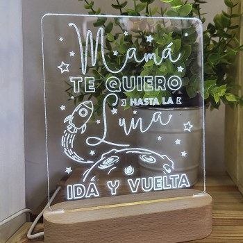 Lampara Mamá Luna