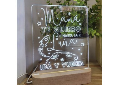 Lampara Mamá Luna