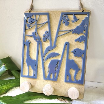 Percha Inicial Animalitos