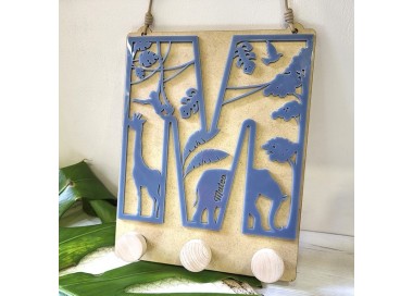 Percha Inicial Animalitos