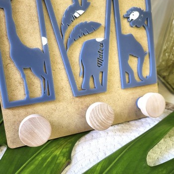 Percha Inicial Animalitos